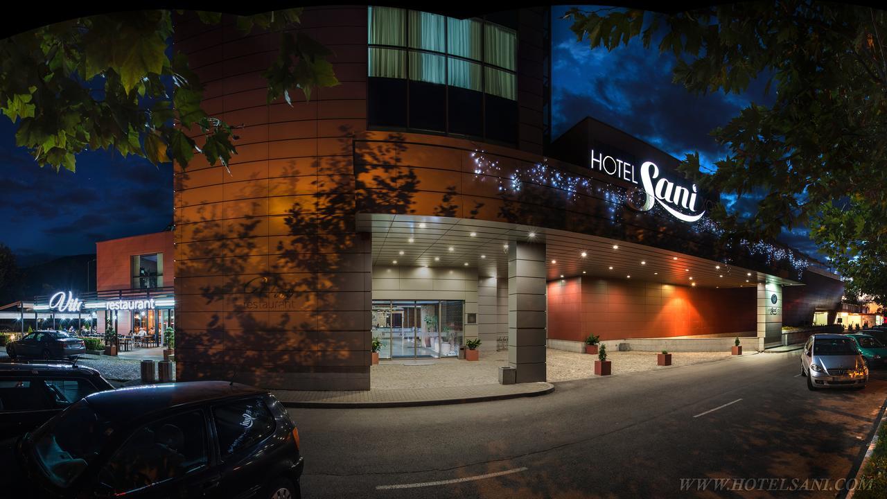 Hotel Sani Asenovgrad Exterior foto