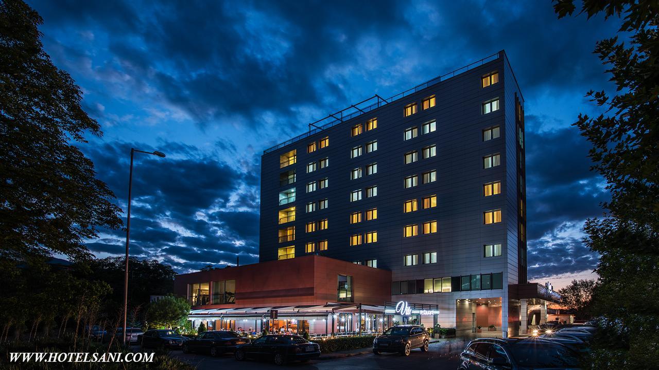 Hotel Sani Asenovgrad Exterior foto